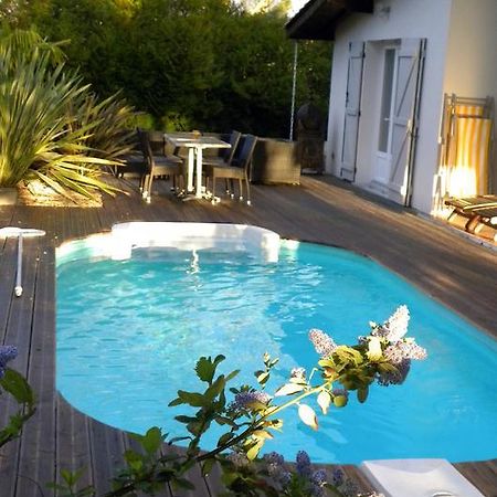 Villa Mogador Piscine Et Balneo Andernos-les-Bains Exteriér fotografie