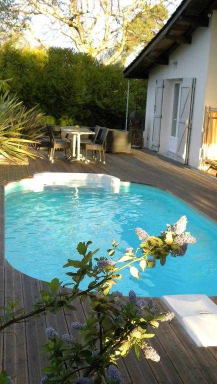 Villa Mogador Piscine Et Balneo Andernos-les-Bains Exteriér fotografie