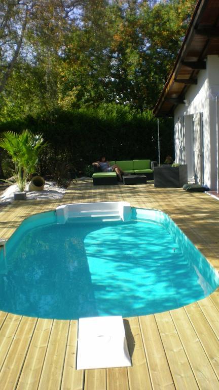Villa Mogador Piscine Et Balneo Andernos-les-Bains Exteriér fotografie