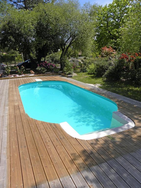 Villa Mogador Piscine Et Balneo Andernos-les-Bains Exteriér fotografie
