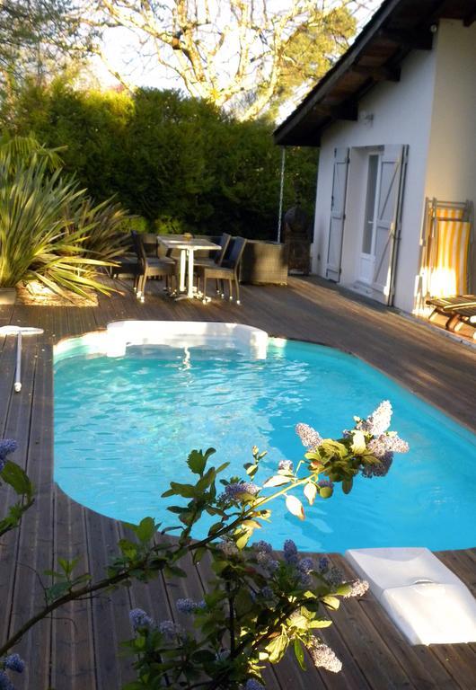 Villa Mogador Piscine Et Balneo Andernos-les-Bains Exteriér fotografie
