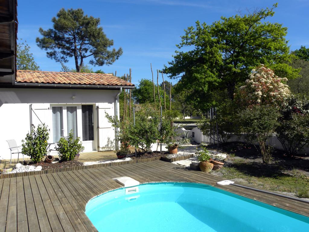 Villa Mogador Piscine Et Balneo Andernos-les-Bains Exteriér fotografie