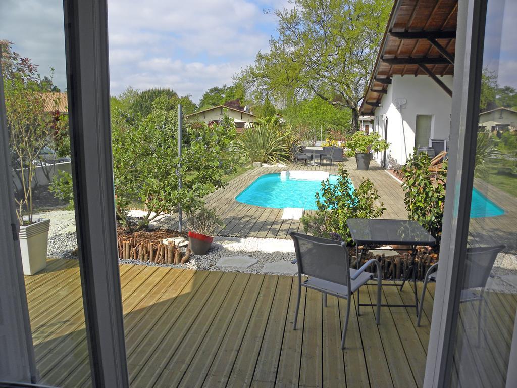 Villa Mogador Piscine Et Balneo Andernos-les-Bains Exteriér fotografie